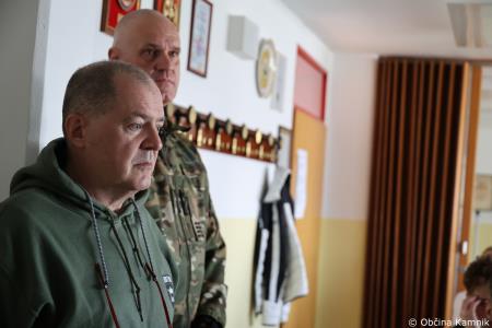 Seznanitev vojaških obveznikov v Kamniku (40)